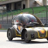 SHELL Eco-Marathon 2019 - Team Nanyang E Drive, br. 601, Nanyang Technological University, Singapur