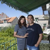 Ravi Bengani i supruga Shilpa