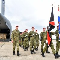 Tijelo poginulog vojnika Josipa Briškog zrakoplovom stiglo u Zagreb