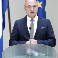 Gordan Grlić Radman, ministar vanjskih poslova, predstavio se javnosti