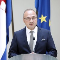 Gordan Grlić Radman, ministar vanjskih poslova, predstavio se javnosti