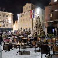 Požar u restoranu na splitskoj Pjaci