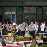 Požar u restoranu na splitskoj Pjaci