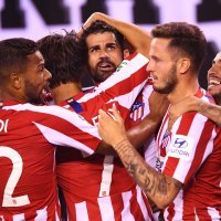 Diego Costa i proslava Atletica