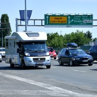 Gužve na naplatnim kućicama Lučko