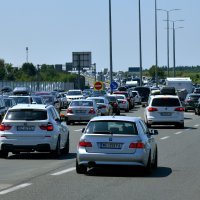 Gužve na naplatnim kućicama Lučko