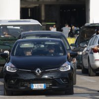 Gužve u trajektnoj luci zbog smjene turista