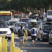 Gužve u trajektnoj luci zbog smjene turista