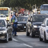 Gužve u trajektnoj luci zbog smjene turista