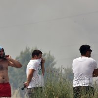 Požar u Dubravi kod Šibenika