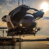 Isplovljavanje polarnog kruzera Scenic Eclipse iz brodogradilišta Uljanik