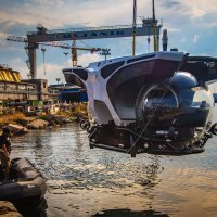 Isplovljavanje polarnog kruzera Scenic Eclipse iz brodogradilišta Uljanik