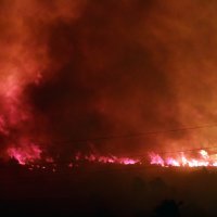 Požar u Dubravi kod Šibenika