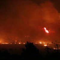 Požar u Dubravi kod Šibenika