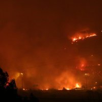 Požar u Dubravi kod Šibenika