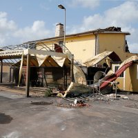 Pijavica je poharala područje blizu zračne luke Fiumicino