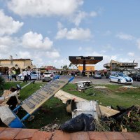 Pijavica je poharala područje blizu zračne luke Fiumicino