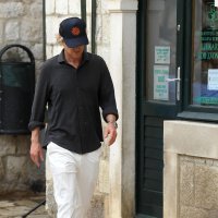 Dubrovnik: Owen Wilson nakon ručka prošetao starom gradskom jezgrom