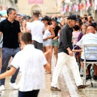 Dubrovnik: Owen Wilson nakon ručka prošetao starom gradskom jezgrom