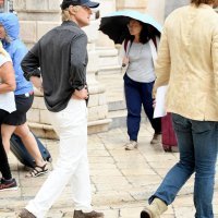Dubrovnik: Owen Wilson nakon ručka prošetao starom gradskom jezgrom