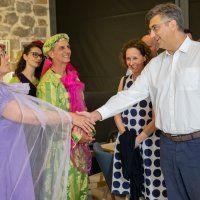 Dubrovnik: Premijer Plenković sa suradnicima svečano otvorio obnovljeni kompleks Lazareti