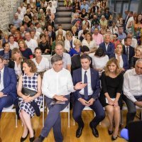 Dubrovnik: Premijer Plenković sa suradnicima svečano otvorio obnovljeni kompleks Lazareti