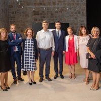 Dubrovnik: Premijer Plenković sa suradnicima svečano otvorio obnovljeni kompleks Lazareti