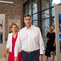 Dubrovnik: Premijer Plenković sa suradnicima svečano otvorio obnovljeni kompleks Lazareti