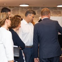 Dubrovnik: Premijer Plenković sa suradnicima svečano otvorio obnovljeni kompleks Lazareti