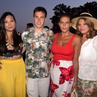 Louis Ducruet i Marie Chevallier s princezom Stephanie
