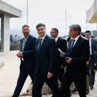 Premijer Andrej Plenković posjetio Korčulu