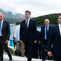 Premijer Andrej Plenković posjetio Korčulu