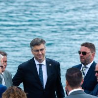 Premijer Andrej Plenković posjetio Korčulu
