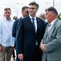 Premijer Andrej Plenković posjetio Korčulu