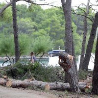 Olujno nevrijeme poharalo Jadriju