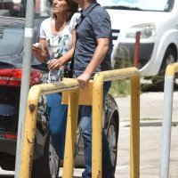 Privođenje osumnjičene za podmetanje velikog požara u Južnoj Dubravi