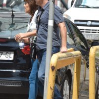 Privođenje osumnjičene za podmetanje velikog požara u Južnoj Dubravi