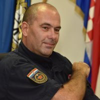 Šibensko-kninski županijski vatrogasni zapovjednik Darko Dukić