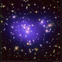 Hubble Maps Dark Matter in Galaxy Cluster