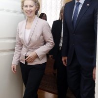 Ursula von der Leyen i Andrej Plenković