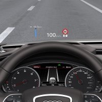 Head-up displej u Audiju