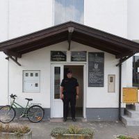 Pretres općinske zgrade u Čemincu