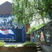 Mural posvećen VRO Oluja, poklon Petrinjcima povodom skorašnjeg blagdana