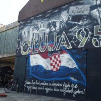 Mural posvećen VRO Oluja, poklon Petrinjcima povodom skorašnjeg blagdana