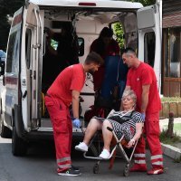 Eksplozija u beogradskom autobusu