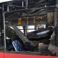 Eksplozija u beogradskom autobusu