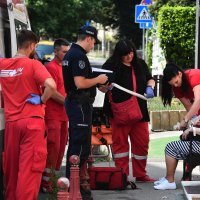 Eksplozija u beogradskom autobusu
