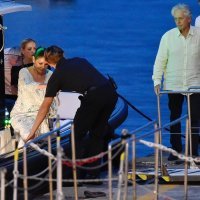 Catherine Zeta Jones i Michael Douglas na odmoru u Portofinu