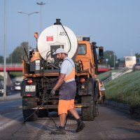Milan Bandić sa suradnicima obišao radove na Ljubljanskoj aveniji