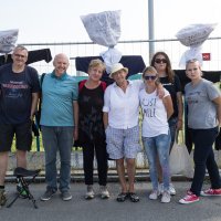 Na Savskom mostu obješene vreće s propalim projektima Milana Bandića